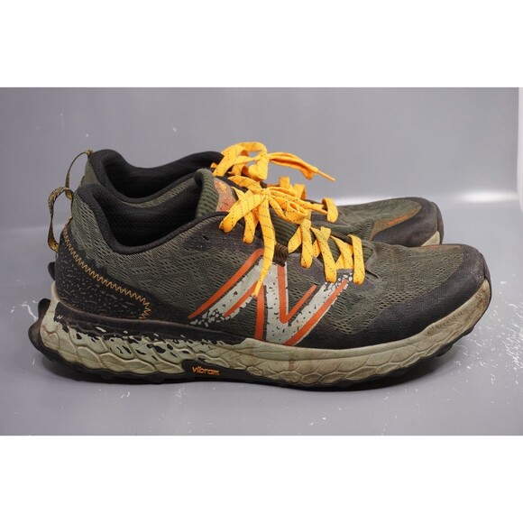 New Balance Fresh Foam x Hierro v7 Size 15 D Deep Olive Green/Black MTHIER7X
